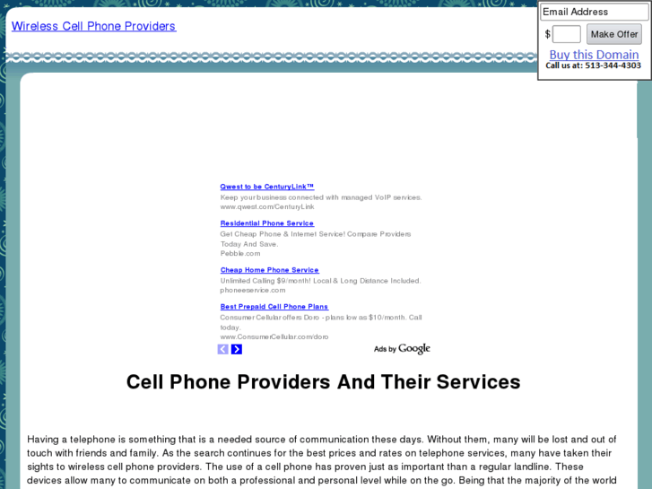 www.wirelesscellphoneproviders.com