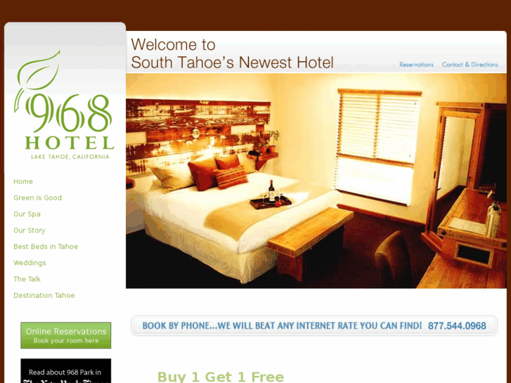 www.968parkhotel.com