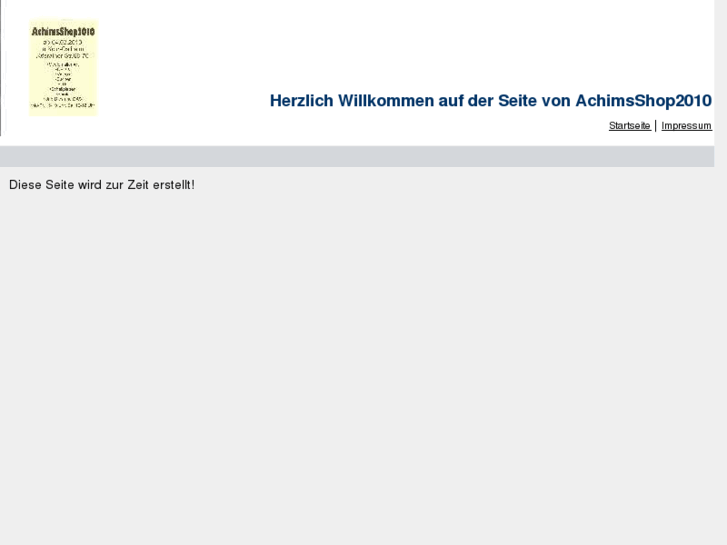 www.achimsshop2010.com