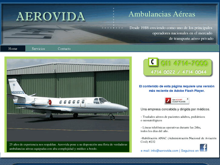 www.aerovida.com