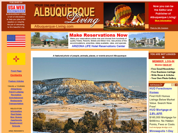 www.albuquerque-living.com