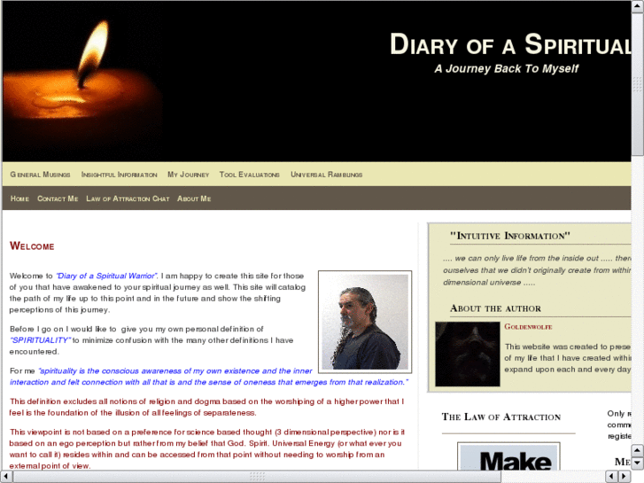 www.aspiritualwarrior.info