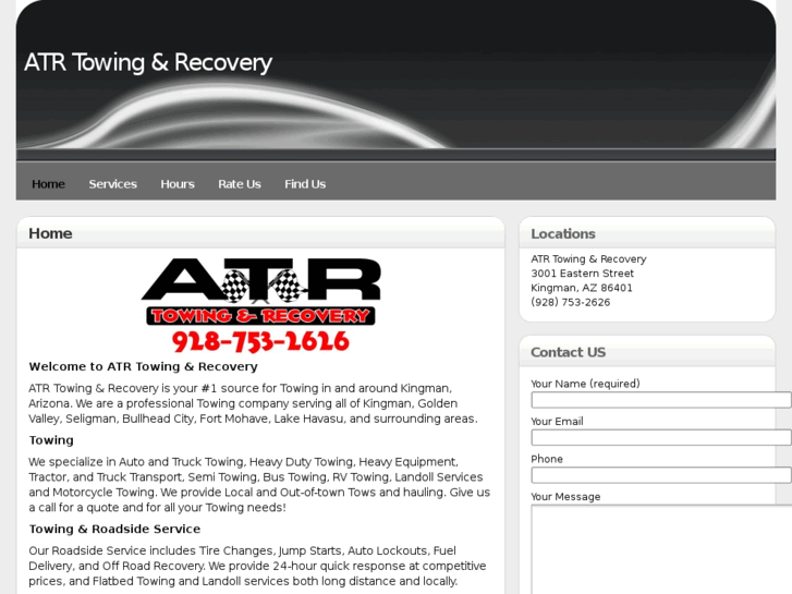 www.atrtowingandrecovery.com