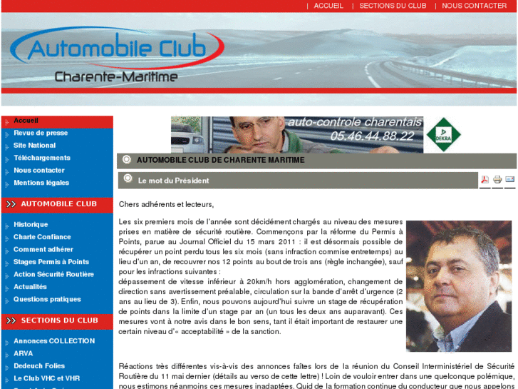 www.automobileclub17.org