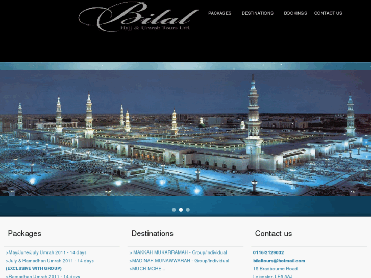 www.bilaltours.org