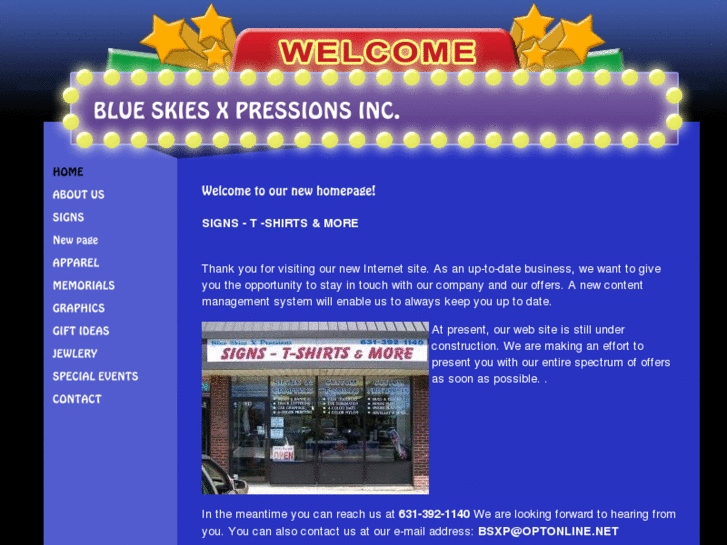 www.blueskiesxpressions.com