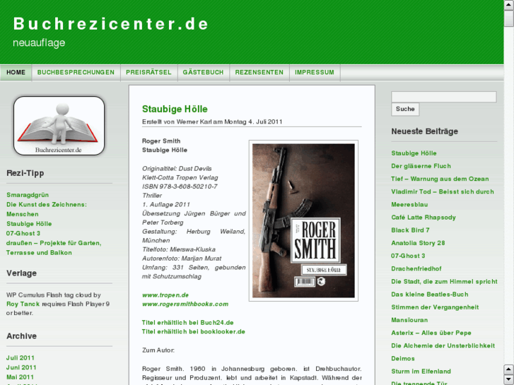 www.buchrezicenter.de