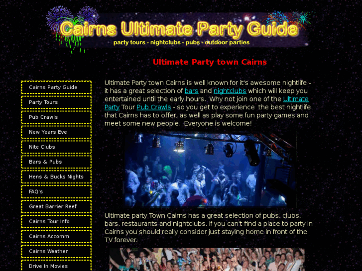 www.cairnsultimateparty.com