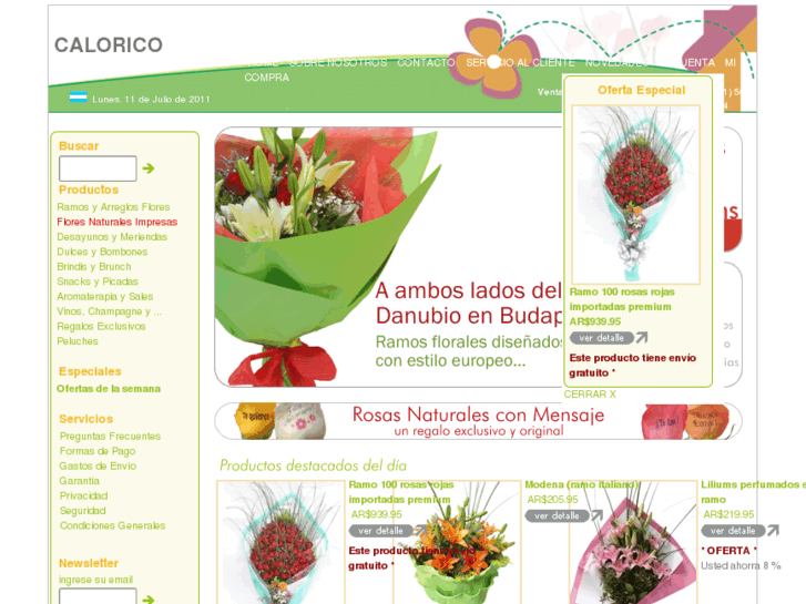 www.calorico.com.ar