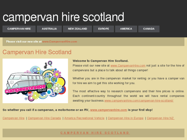 www.campervanhirescotland.net