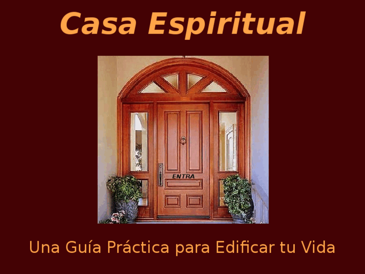 www.casaespiritual.com