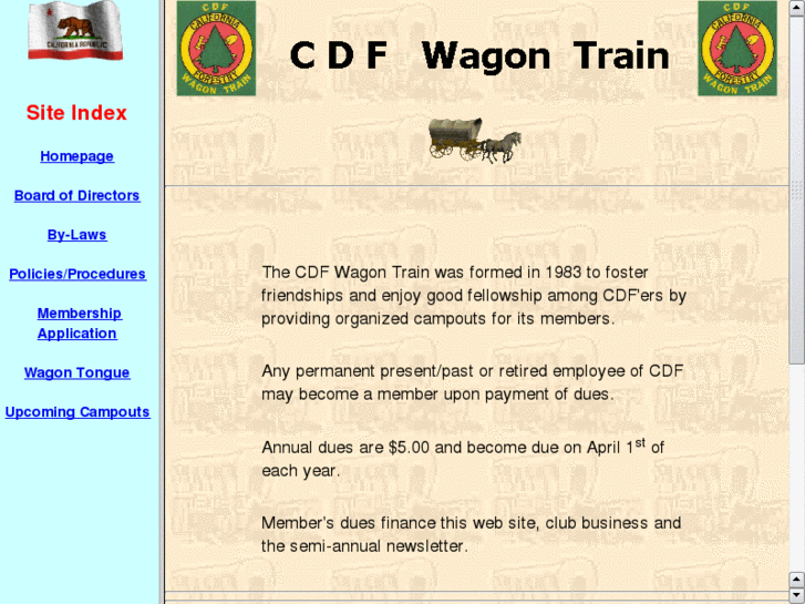 www.cdfwagontrain.com