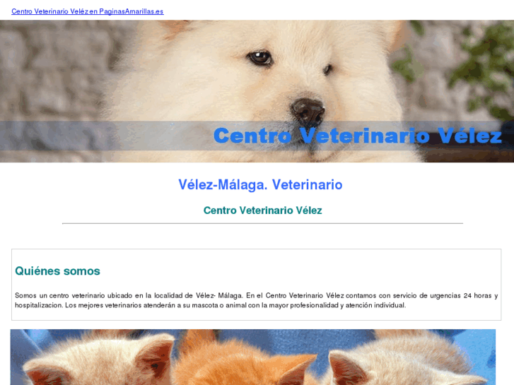 www.centroveterinariovelez.com