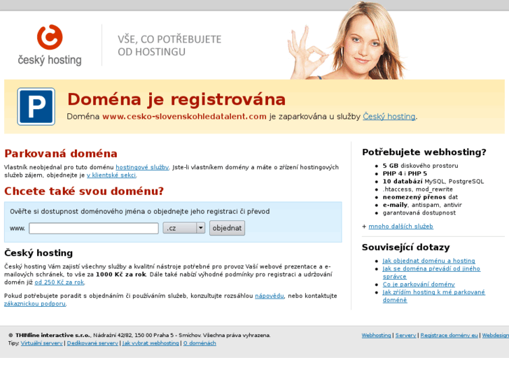 www.cesko-slovenskohledatalent.com