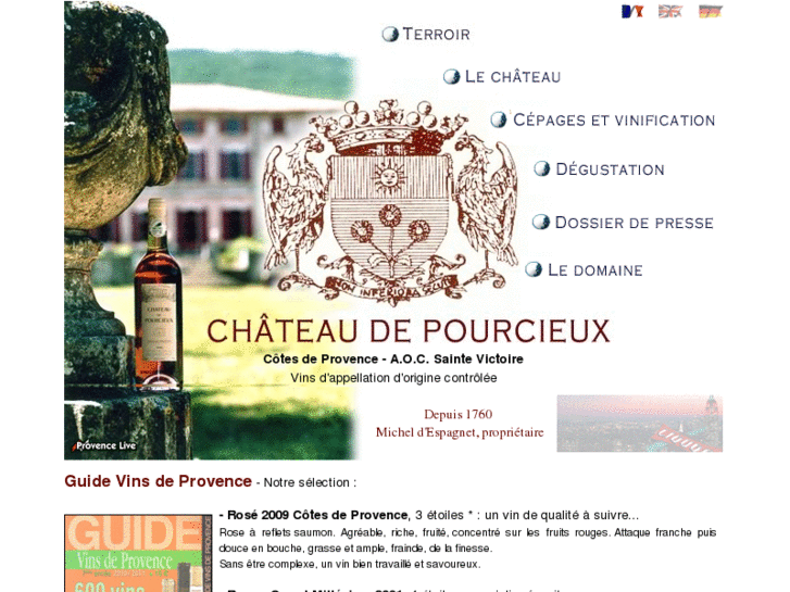 www.chateau-de-pourcieux.com