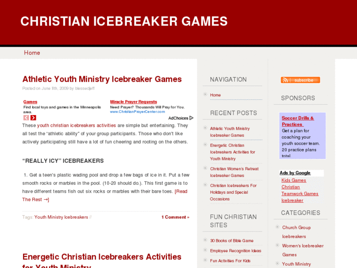 www.christianicebreakergames.com