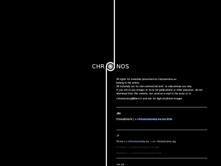 www.chronosroma.eu