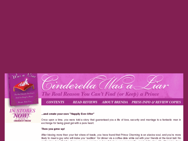 www.cinderellawasaliar.com