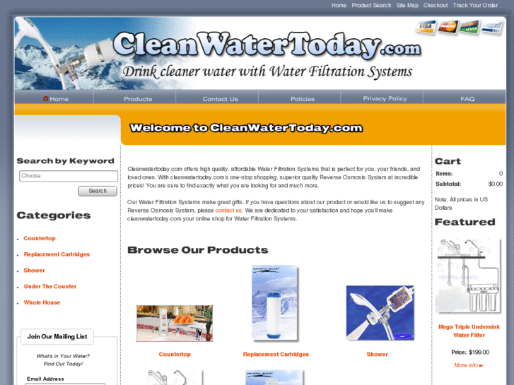 www.cleanwatertoday.com