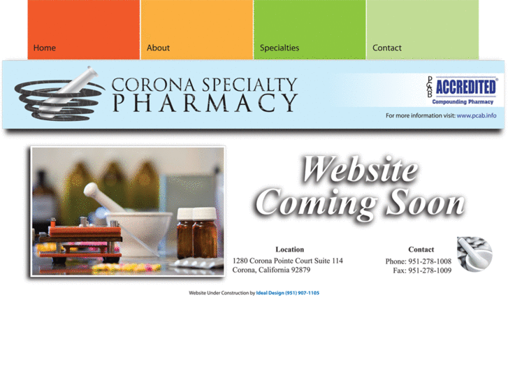 www.coronaspecialtypharmacy.com