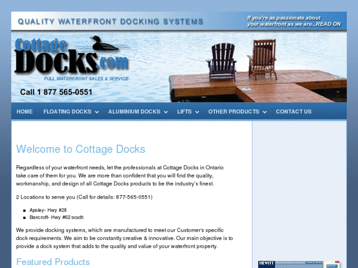 www.cottagedocks.com