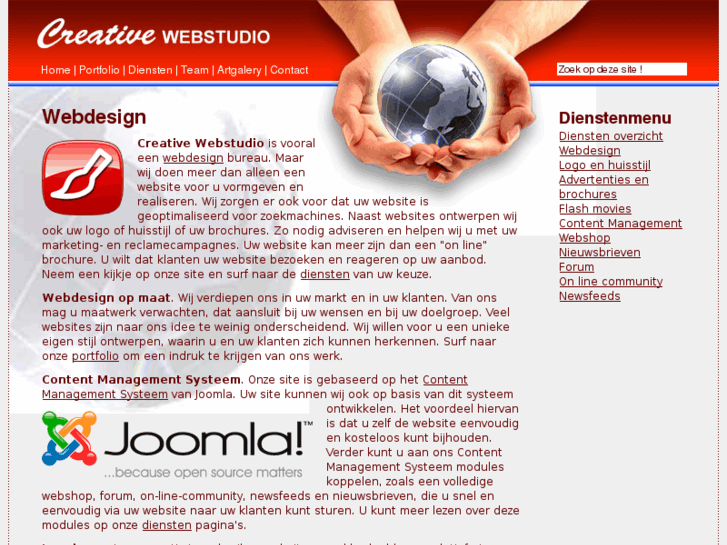 www.creativewebstudio.nl