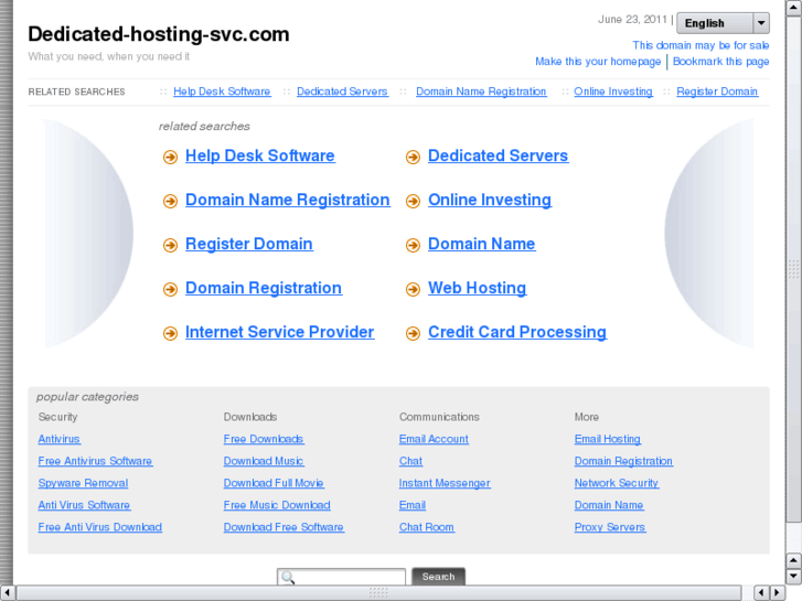 www.dedicated-hosting-svc.com