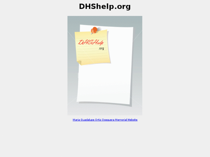 www.dhshelp.org