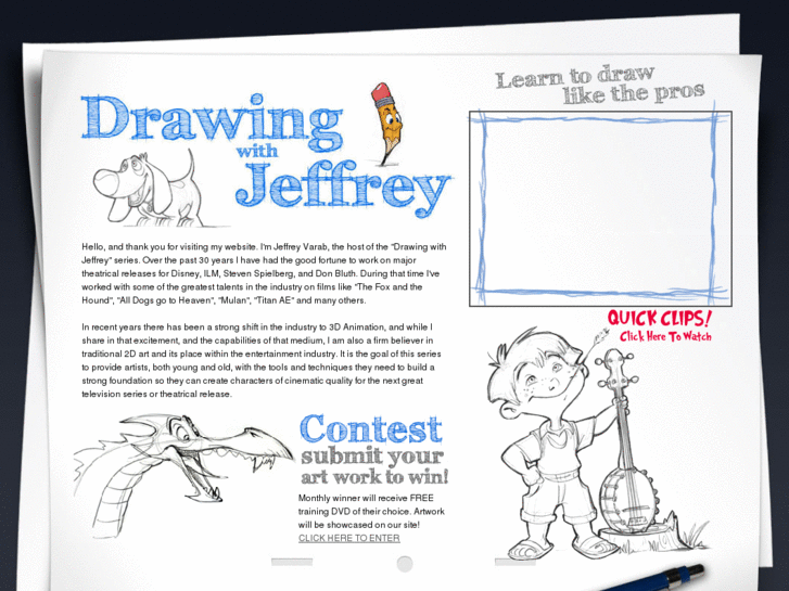 www.drawingwithjeffrey.com