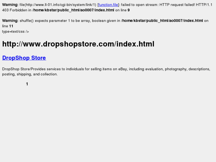 www.dropshopstore.com