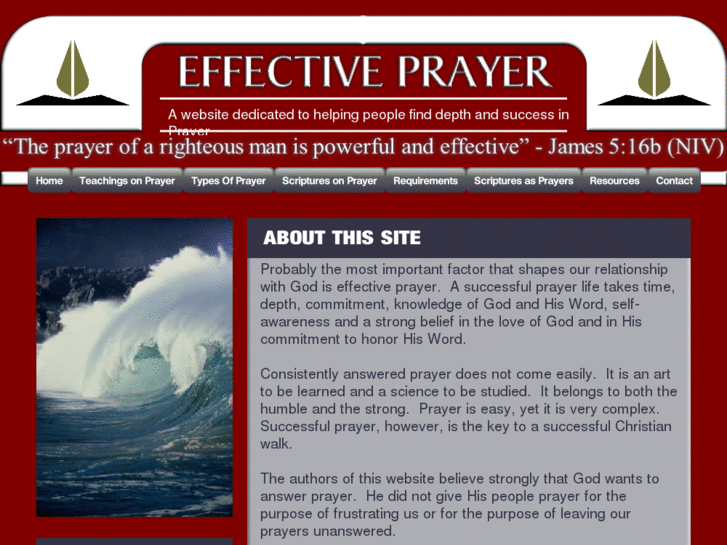 www.effectiveprayer.org