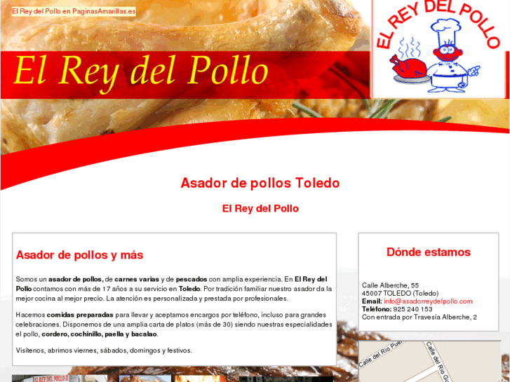 www.elreydelpollo.org