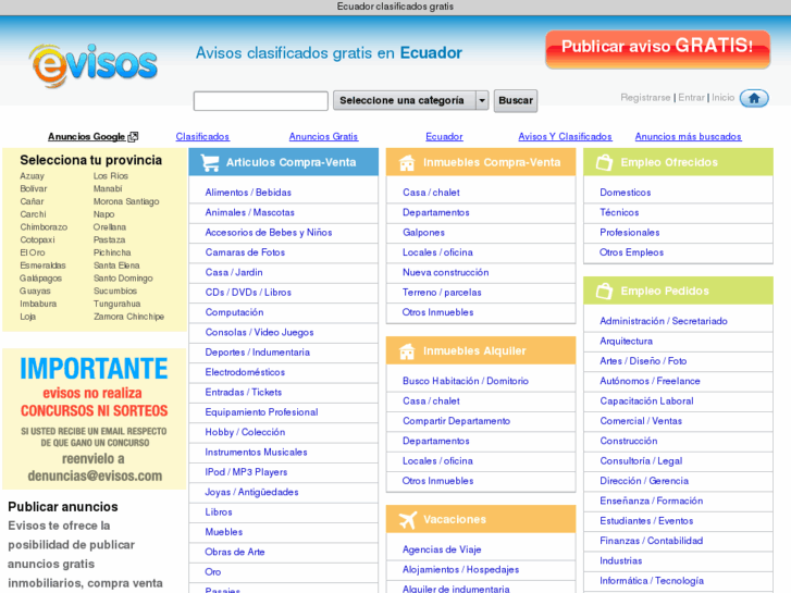 www.evisos.ec