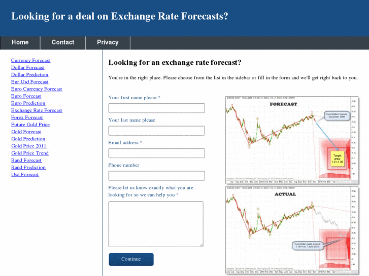 www.exchange-rate-forecast.net