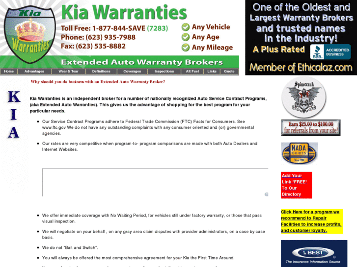 www.extendedwarrantiesforkia.com