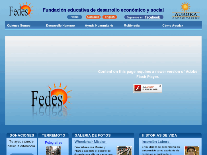 www.fedes.info