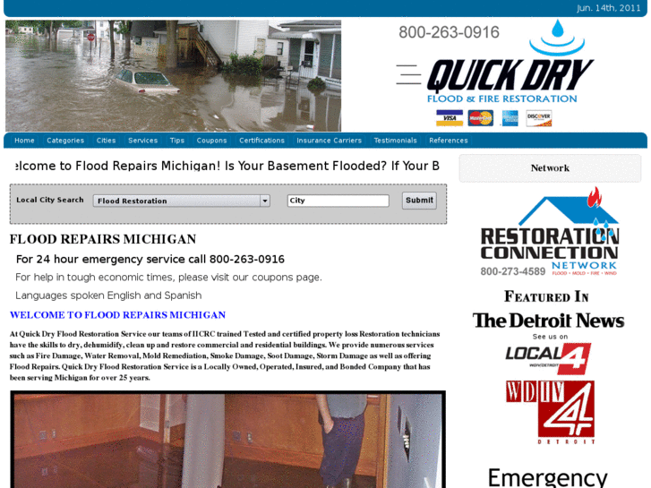 www.floodrepairsmichigan.net