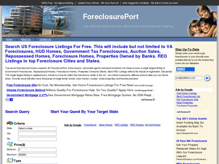 www.foreclosureport.com
