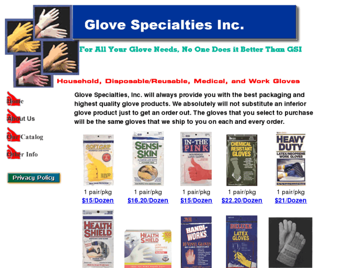www.glovespecialties.biz