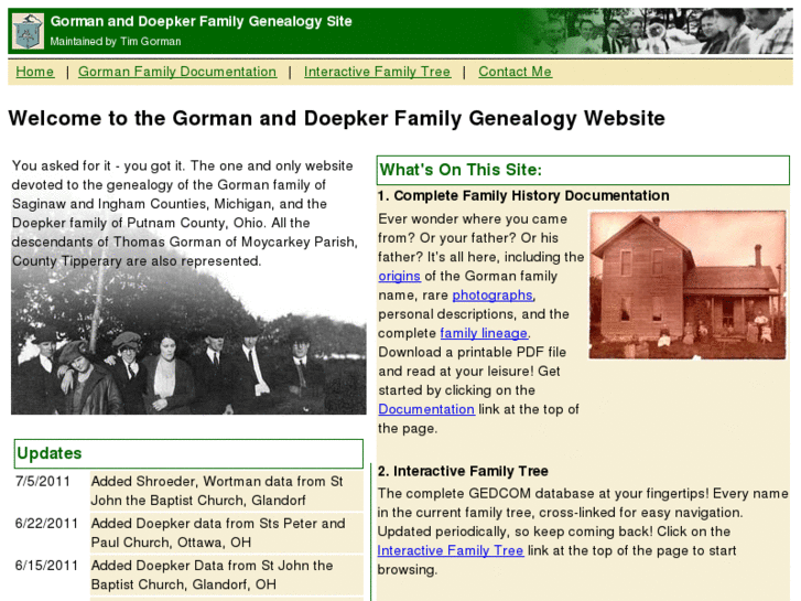 www.gormangenealogy.com