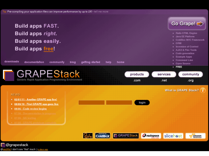 www.grapestack.com