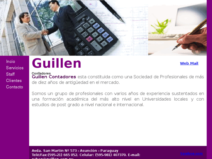 www.guillen.com.py