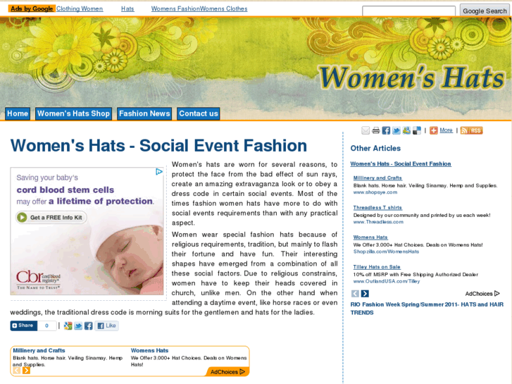 www.hatswomens.com