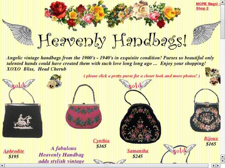 www.heavenlyhandbags.com