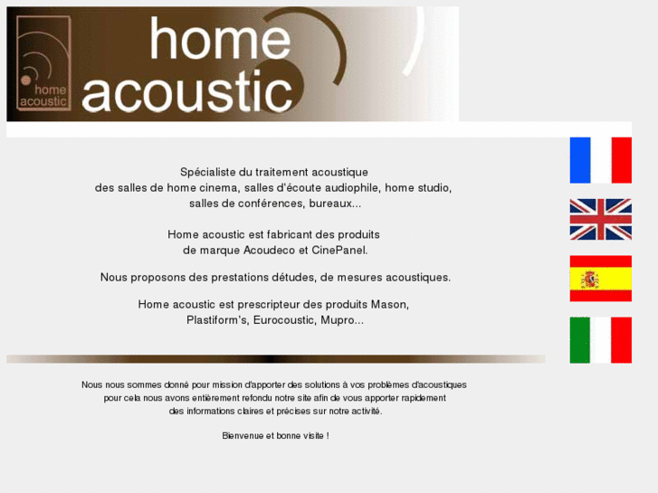 www.homeacoustic.com