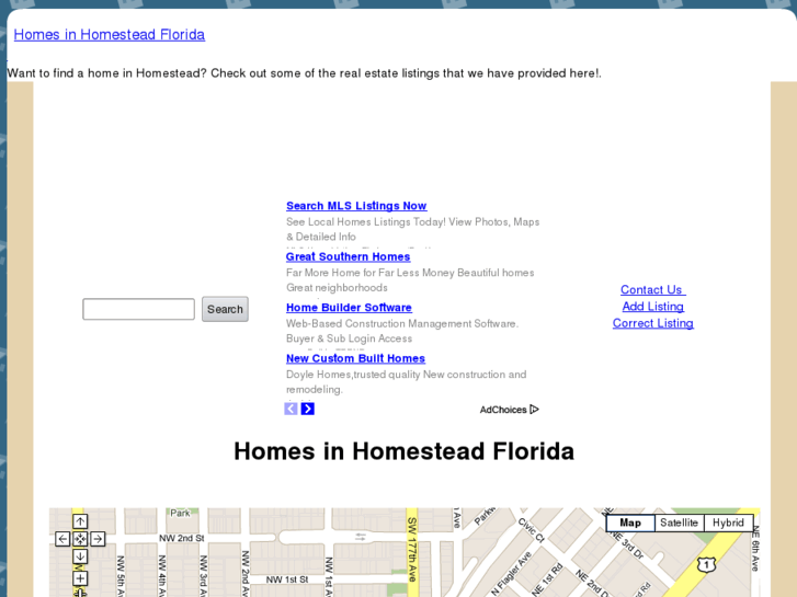 www.homesteadflhomes.com