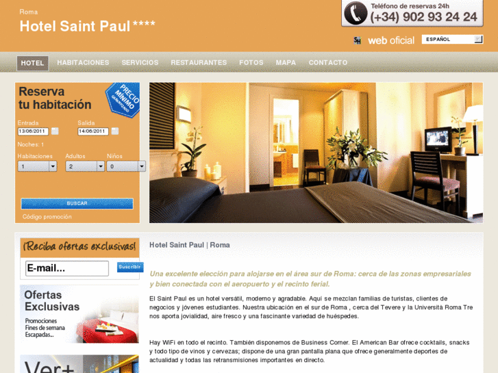 www.hotelsaintpaul.net