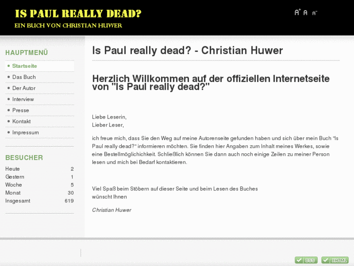 www.is-paul-really-dead.com