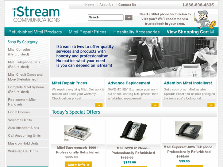 www.istreamcom.com