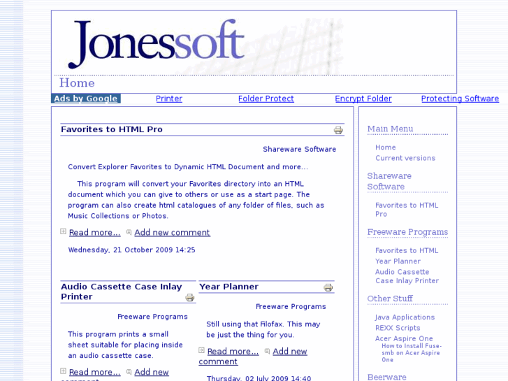 www.jonessoft.co.uk